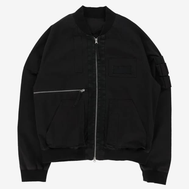 TCM vintage webbing blouson (black)