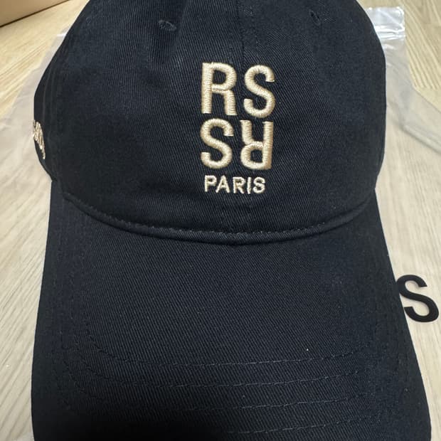 라프시몬스 볼캡 블랙