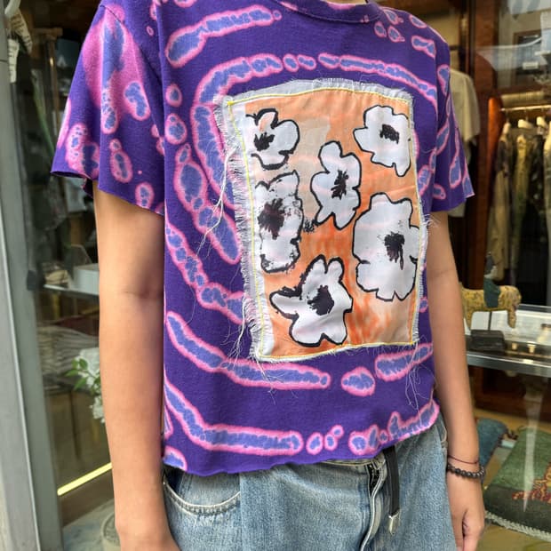 EPI•TAPH London Hand print T-shirts