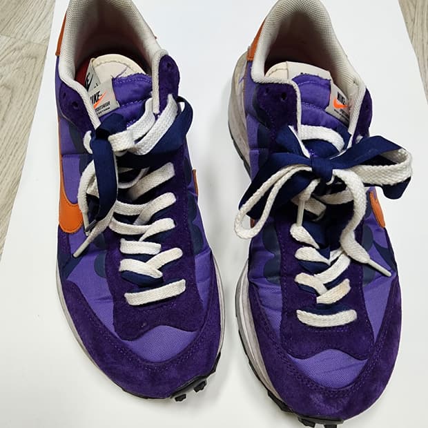 나이키 사카이 베이퍼와플 다크 아이리스 270mm