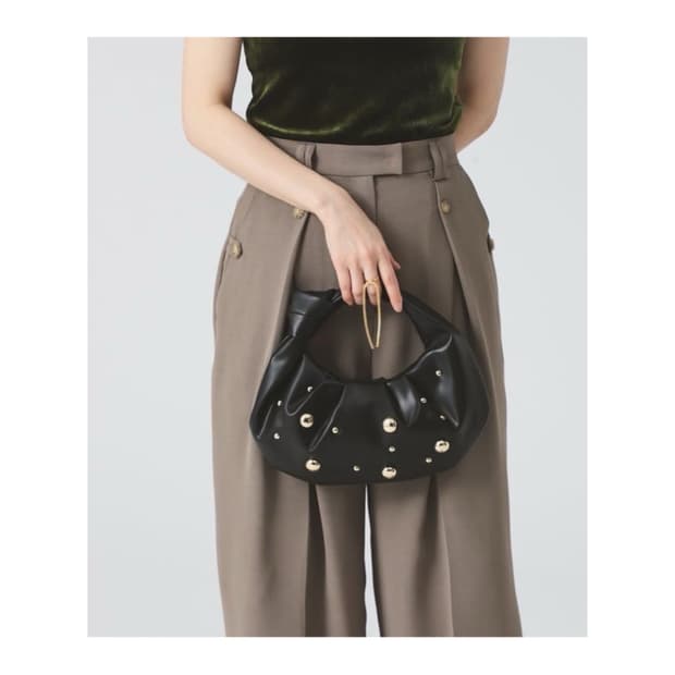 레이 빔즈 모티브 미니 백