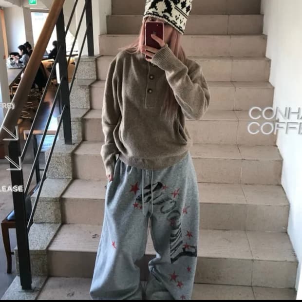 Y2k noncolmansion 바지