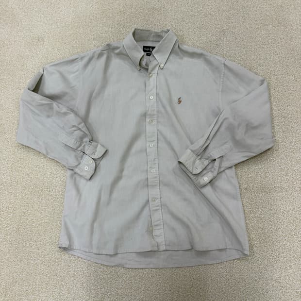 [L] 폴로랄프로렌 옥스포드 셔츠 0105T1
