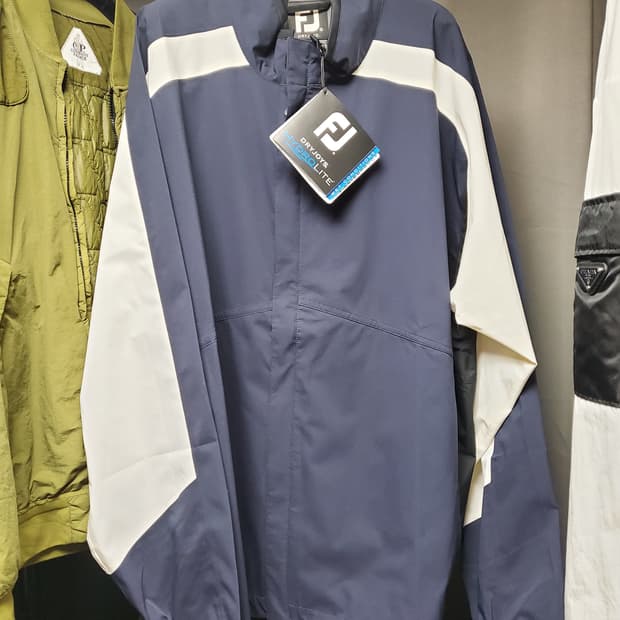 새상품 풋조이 하이드로라이트 바람막이