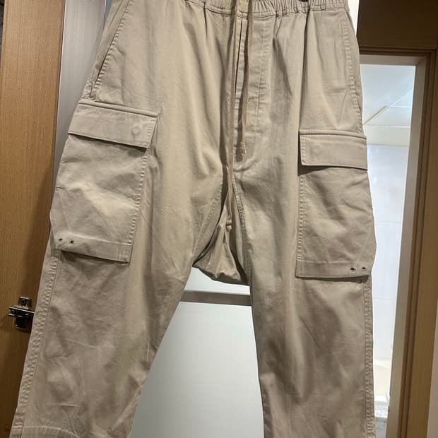 릭오웬스카고반바지