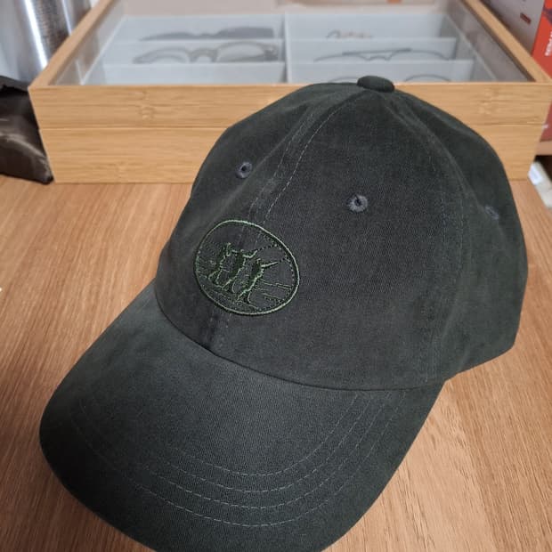 헨리코튼 몰스킨 볼캡 그린