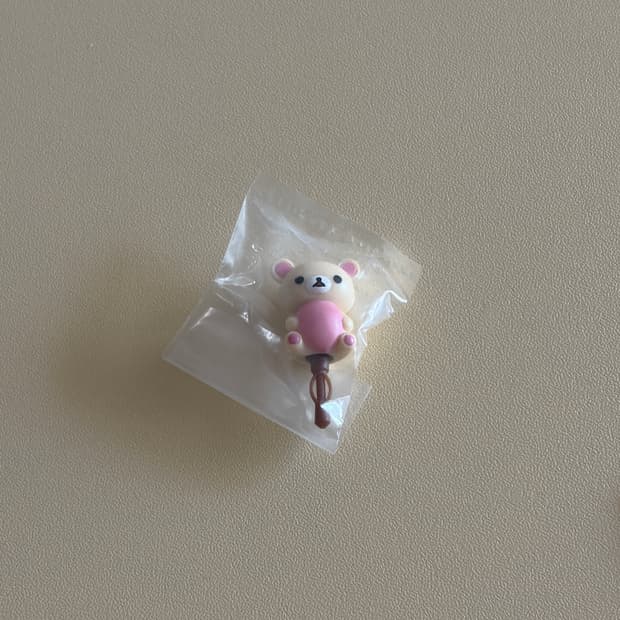 코리락쿠마 이어폰잭