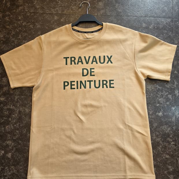 스탭온리 TRAVAUX T-SHIRTS