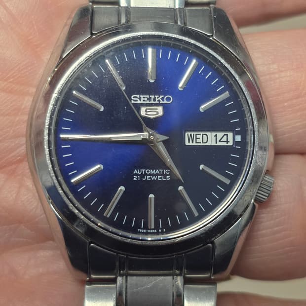 세이코 5 오토매틱 남성용 시계 SNKL43K1 오토메틱 