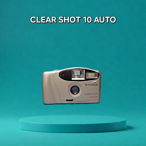 후지필름  클리어샷 10 AUTO 필름카메라