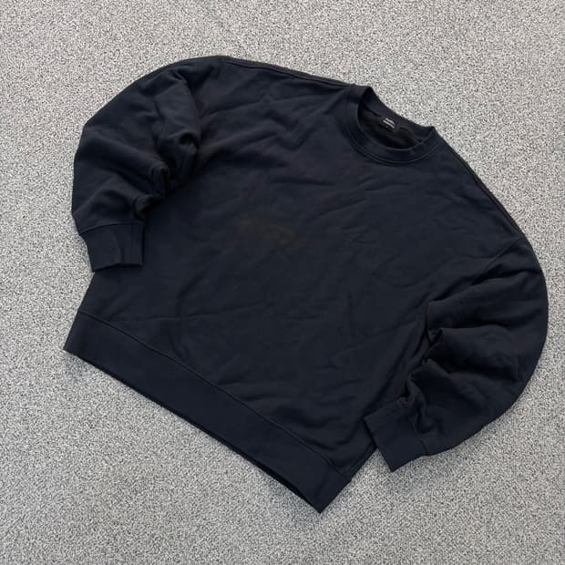 L 무신사스탠다드 신형 남성 긴팔 맨투맨 0423J