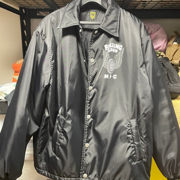 롤링라우드코치자켓 2사이즈