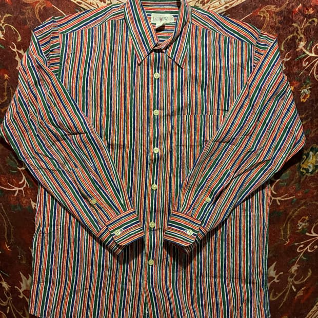 90’s j. Crew shirt 