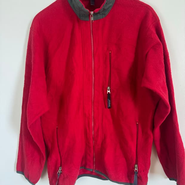 90년대 파타고니아 신칠라 플리스 집업 USA M사이즈.