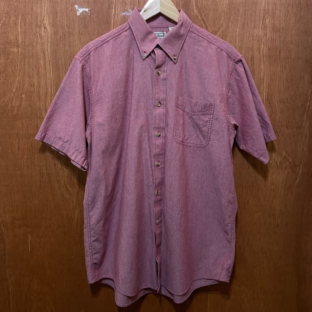 L.L.Bean 엘엘빈 포켓 반팔 셔츠