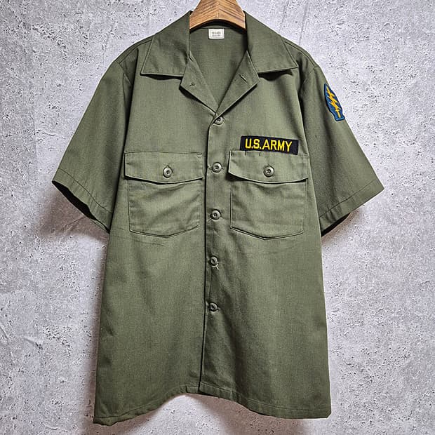 U.S.ARMY utility shirt 밀리터리 셔츠