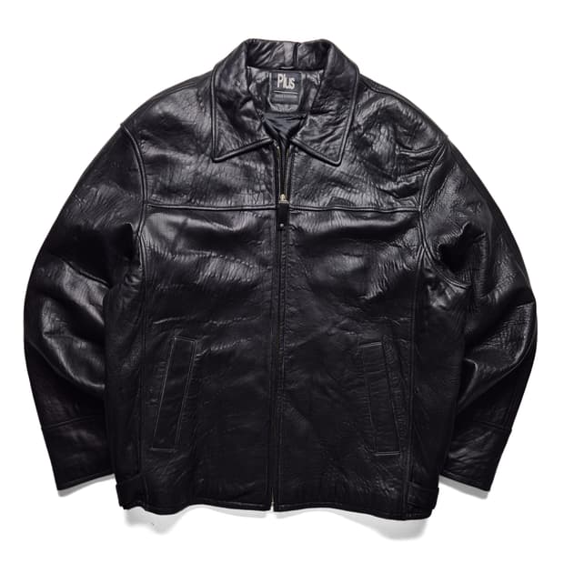 [105] 진도패션 양가죽 싱글자켓