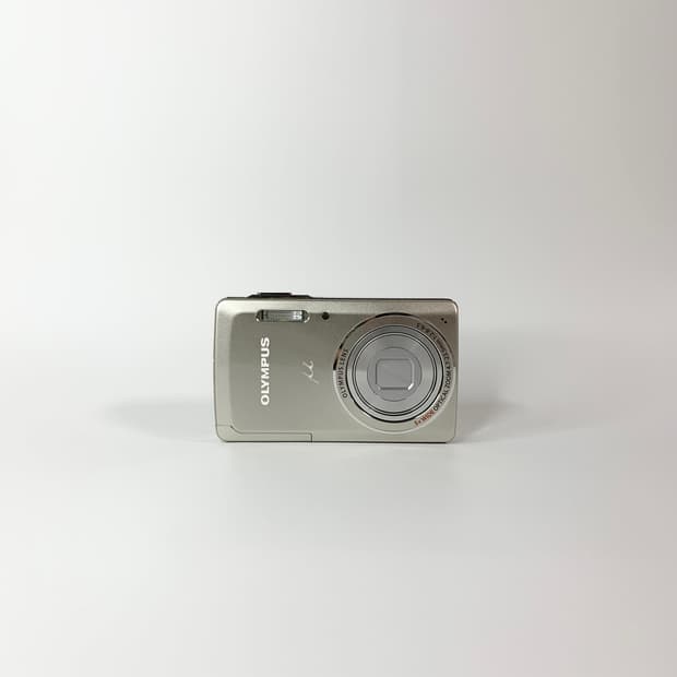 미품🍃) 올림푸스 뮤5010 실버 (olympus mju5010)