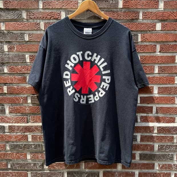 레드핫칠리페퍼스 00s RHCP 빈티지 티셔츠