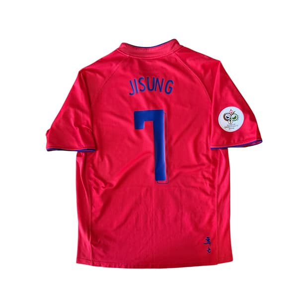 [L/100]2006 대한민국 국대 박지성 유니폼 106215-640