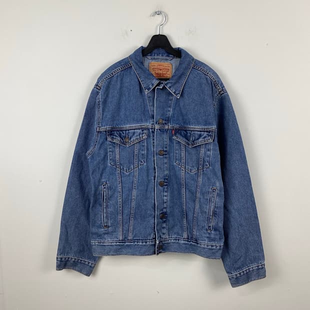 리바이스 70570 데님 트러커 자켓 M