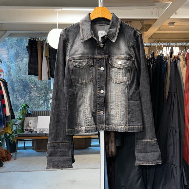 캘빈클라인 진스 데님자켓