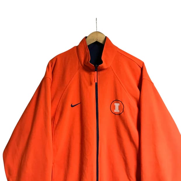 나이키 00s 팀스 양면 리버시블 반자켓)