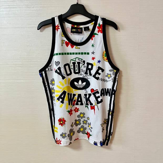 아디다스 퍼렐 윌리엄스 민소매 나시티