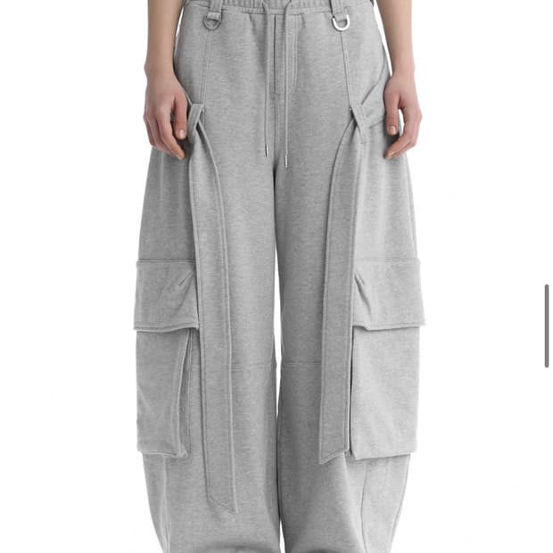 트리밍버드 Utility Belted Cargo Sweat Pants