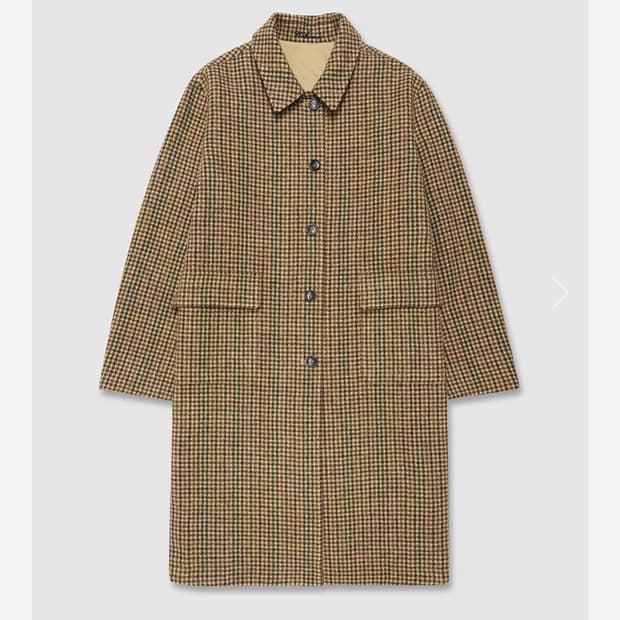 얼바닉30 리버시블 맥 코트