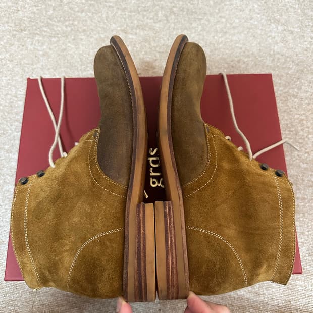 그라더스 부츠02 grds boots 02 olive drab 270