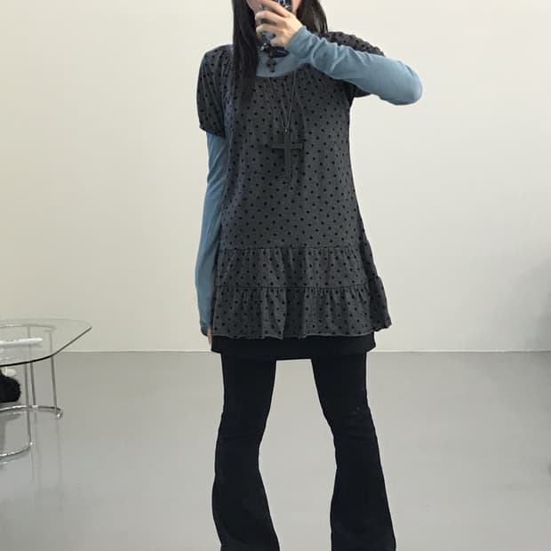 Theoria Dotted Mini Onepiece