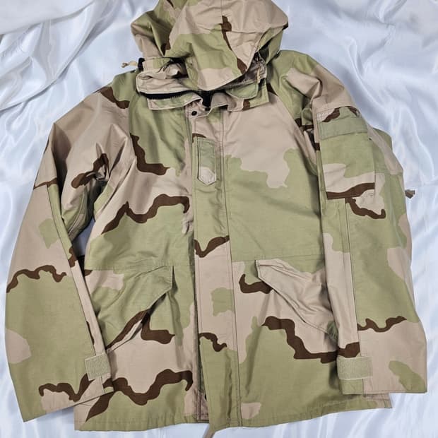 미군사막고어텍스야상