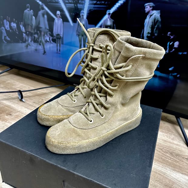 이지 시즌2 크레페 부츠 41