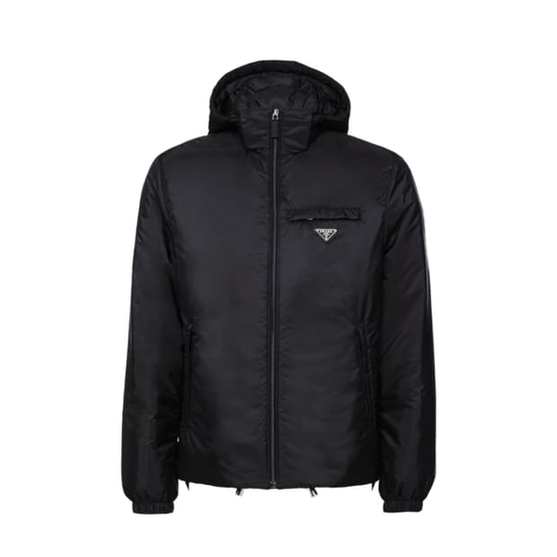 [54] 프라다 리나일론 패딩 자켓 블랙(SGN955)