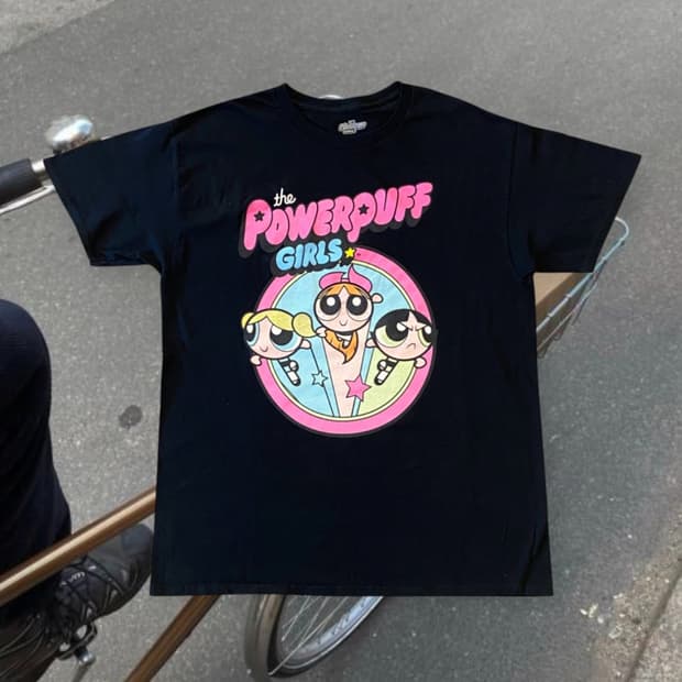 파워퍼프걸 반팔 티셔츠 (Woman L) AA0069