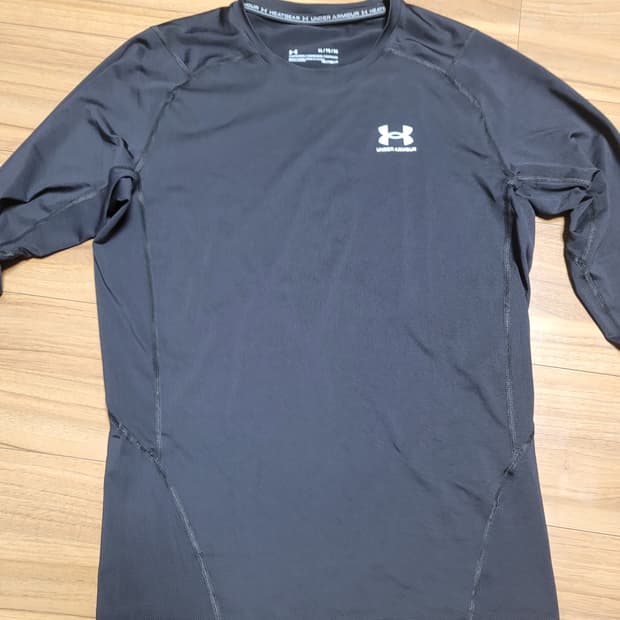 2벌 묶음 언더아머 롱슬리브 아머 컴프레션, 러쉬 2.0 컴프레션