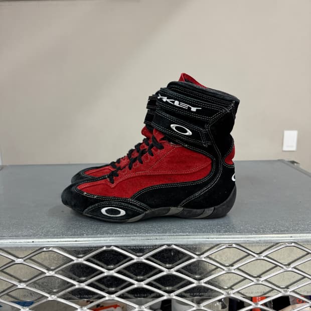 오클리 레이싱 부츠 스웨이드 250