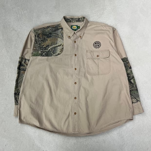 카벨라스 헌팅셔츠 s09508