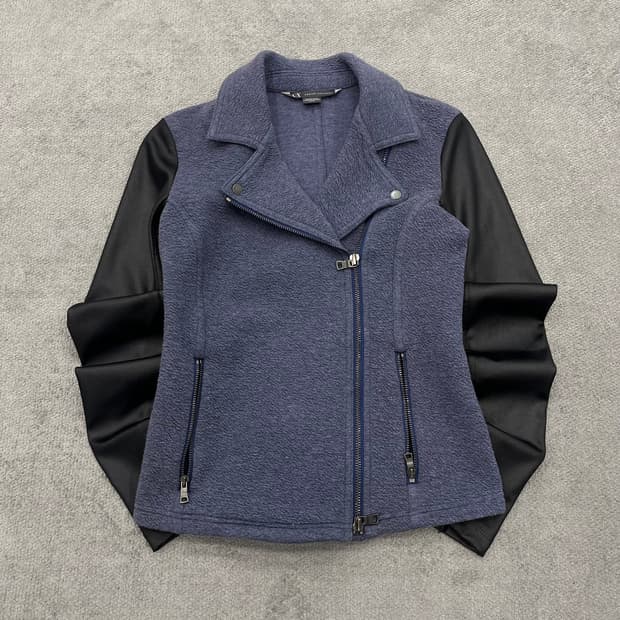 XS 아르마니 익스체인지 여성 라이더자켓