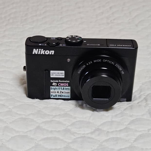 니콘 쿨픽스 P300(COOLPIX P300) 디지털카메라