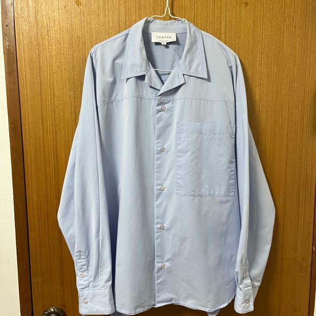 PERENN 스카이블루 셔츠