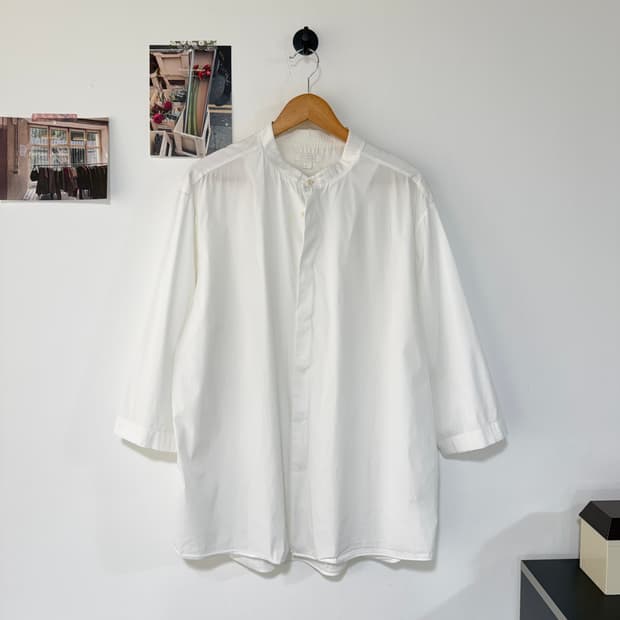 [XL] COS 코스 오버핏 차이나카라셔츠