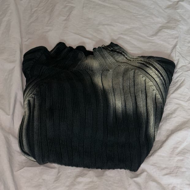 Jaded London LUSTER ASYMMETRIC KNIT XS