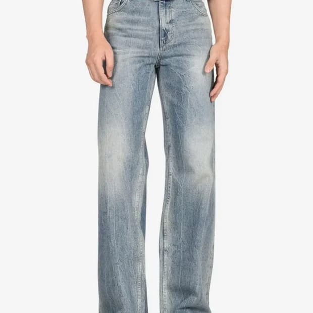 모드나인 턴미온 데님 팬츠 바지 청바지 30 사이즈