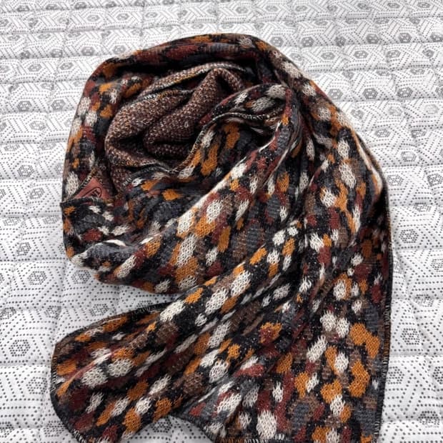 미쏘니 이태리 패턴 머플러