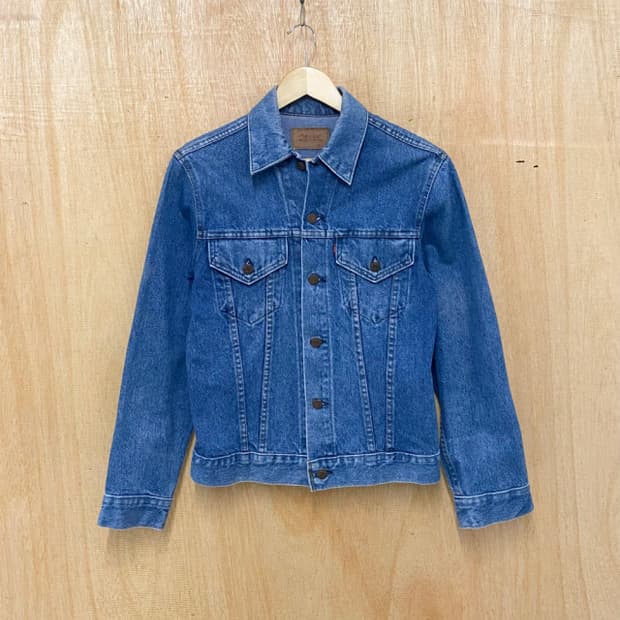 80's LEVI'S denim jacket 80년대 리바이스