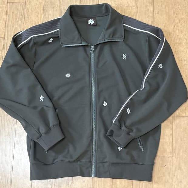 썬러브 트랙자켓 브라운 M