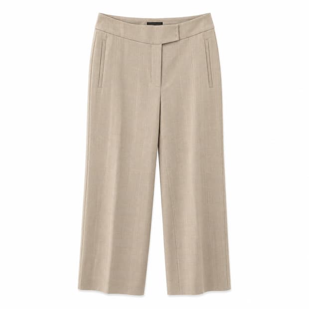 조르지오 아르마니 베이지 슬랙스