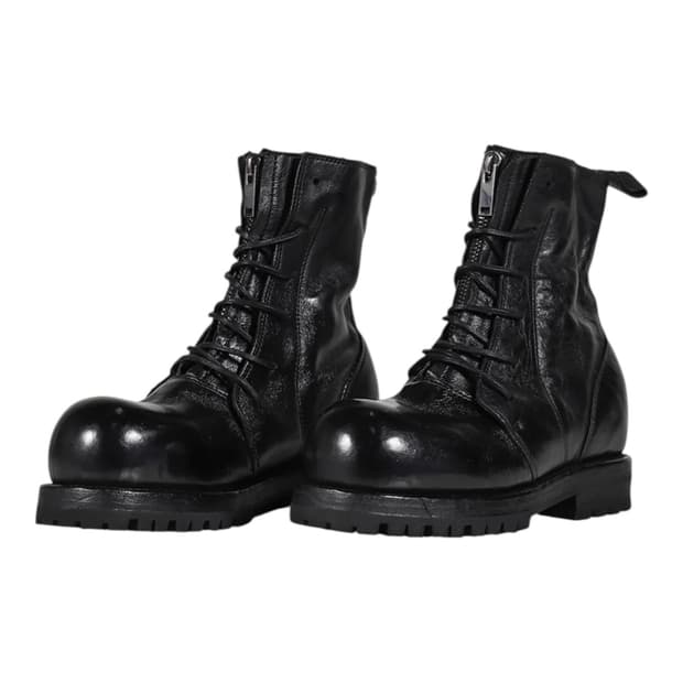 Alexander digenova moan boots 프런트 지퍼 버전